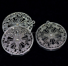 Подвеска Antique Silver 33*30мм, шт