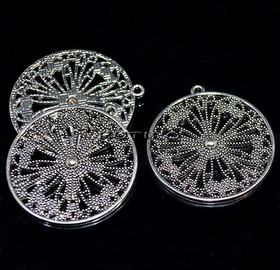 Подвеска Antique Silver 33*30мм, шт