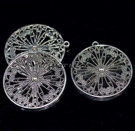 Подвеска Antique Silver 33*30мм, шт