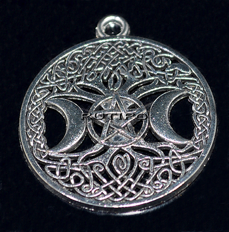 Подвеска "Древо Жизни" Antique Silver 39*34мм, шт