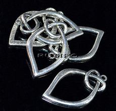 Подвеска Antique Silver 40*23мм, шт