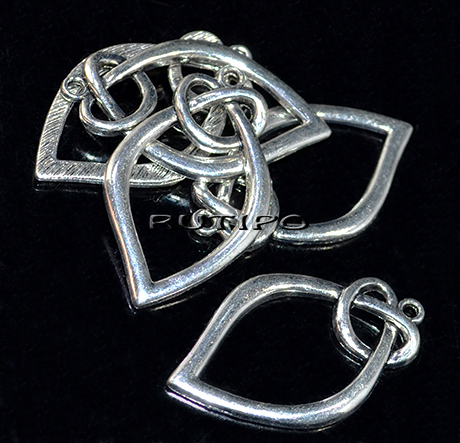Підвіска Antique Silver 40*23мм, шт