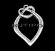 Підвіска Antique Silver 40*23мм, шт