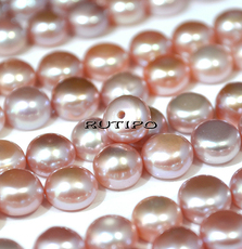 Pearls AAA Half Drilled, Plum, 7-7.5*5mm, pcs