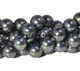 Жемчуг ShellPearl Black, 8мм, низка 40см(ок. 50шт)
