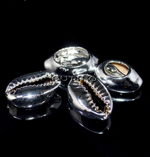 Раковина Каури Silver, 16-18мм, шт