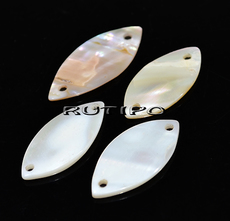 Mother-of-pearl connector 26-23 * 13-10mm, pcs