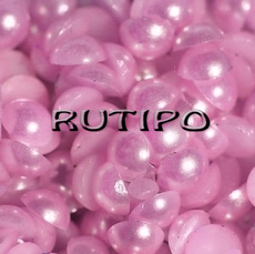 Полубусины HotPink 4мм, 1г (55-60шт) 