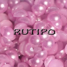 Полубусины HotPink 4мм, 1г (55-60шт) 
