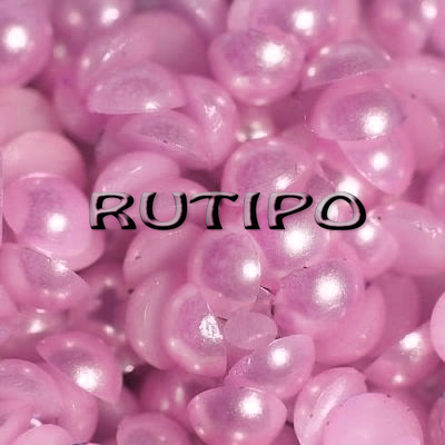 Полубусины HotPink 4мм, 1г (55-60шт) 