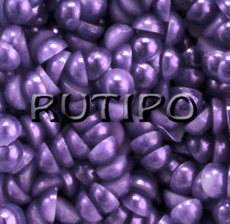 Полубусины BlueViolet 4мм, 1г (55-60шт)