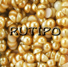 Полубусины Gold 4мм, 1г (55-60шт) 