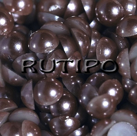 Полубусины CoconutBrown 4мм, 1г(55-60шт)