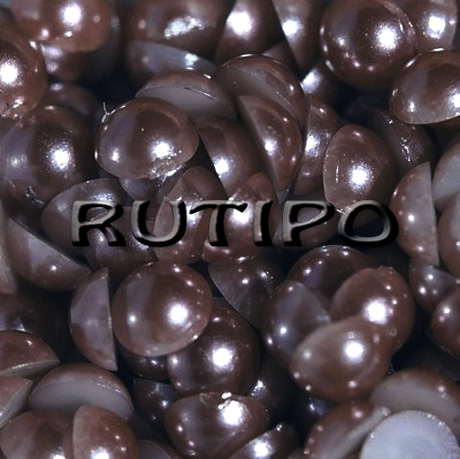 Полубусины CoconutBrown 4мм, 1г(55-60шт)