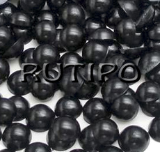 Полубусины Black 4мм, 1г (55-60шт)