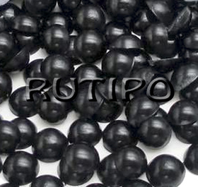 Полубусины Black 4мм, 1г (55-60шт)