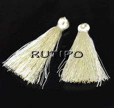 Pendant-tassel Honeydew 40-45 * 5mm, pcs