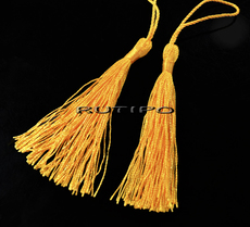Подвеска-кисточка нейлон Goldenrod 80-90*8мм, шт