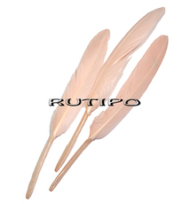 Peach feather, 10-15cm pcs