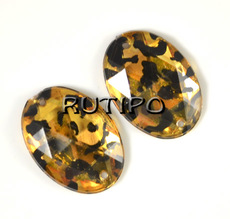Sewing stone 18 * 13mm, pcs