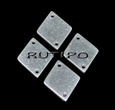Connector Rhombus Stainless Steel, 14*11mm, pcs