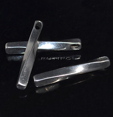 Pendant Stainless Steel 40*6mm, pcs