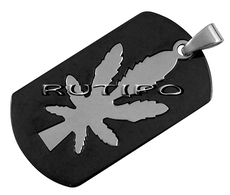 Pendant Stainless Steel 28*57mm, pcs