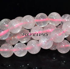 Bead Rose Quartz, 8-8.5mm, about 46pcs/strandpcs