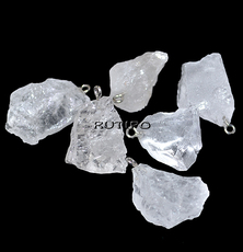 Quartz pendant 24-34*10-15mm, pcs.