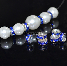 Разделитель со стразами Sapphire,6 мм, шт