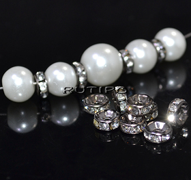 Разделитель Gunmetal Crystal,6мм, шт