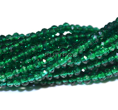 Рондель SeaGreen, 2*1.5мм, низка 36см (ок. 245шт)
