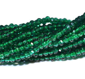 Рондель SeaGreen, 2*1.5мм, низка 36см (ок. 245шт)
