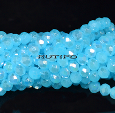 Рондель PL SlateBlue, 4*3мм, низка 40см (ок. 106шт)