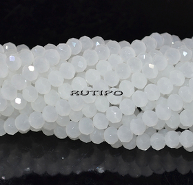 Рондель White 4*3.5мм, низка 45см (ок. 128шт)