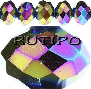 200шт, Рондель MultiColor 6*4мм