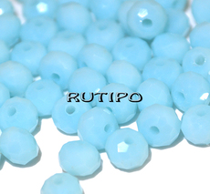 Рондель Blue 6*4мм, шт