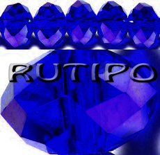 Рондель PL Blue 4-3*2мм, шт