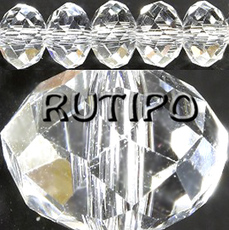 200шт, Рондель PL Clear, 4*3мм