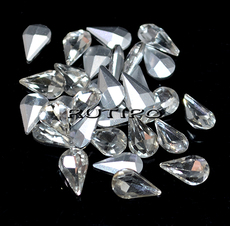 Кристалл капля Crystal 10*6мм, шт