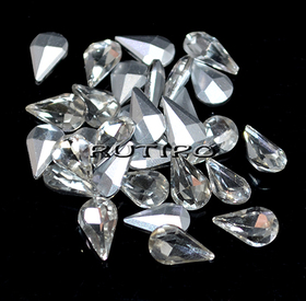 Crystal drop Crystal 10*6mm, pcs