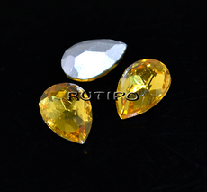 Кристалл капля Topaz 10*7мм, шт
