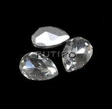 Кристалл капля Crystal 10*7мм, шт