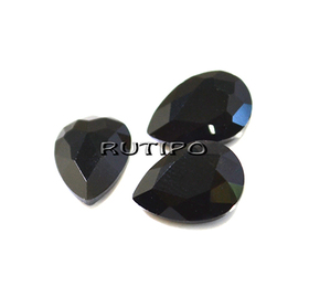 Crystal drop Jet 10 * 7mm, pcs