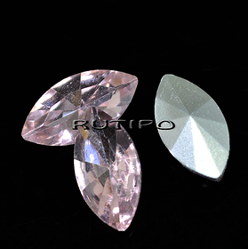 Crystal Marquis LightRose 18 * 9mm, pcs