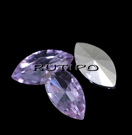Кристалл Маркиз LightAmethyst 18*9мм, шт