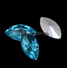 Кристалл Маркиз Aquamarine 18*9мм, шт