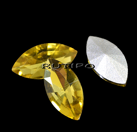 Кристалл Маркиз Topaz 18*9мм, шт