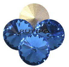 Риволи Aquamarine 10*5мм, шт