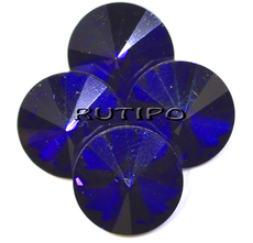 Риволи DarkBlue 12*6мм, шт